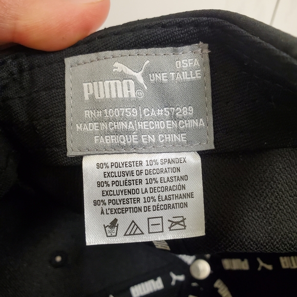 New with tags puma women's black cap - Picture 7 of 7